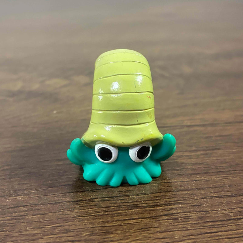 Pokemon Finger Puppet Omanyte Figure Heisei Retro
