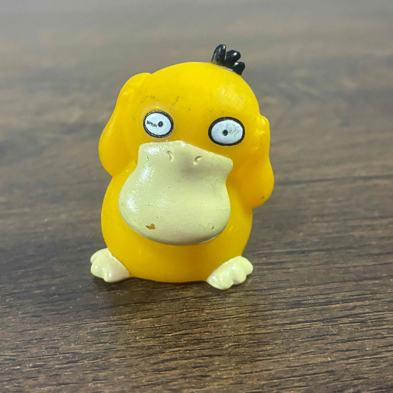 Pok¨¦mon Finger Puppet Psyduck Figure Heisei Retro