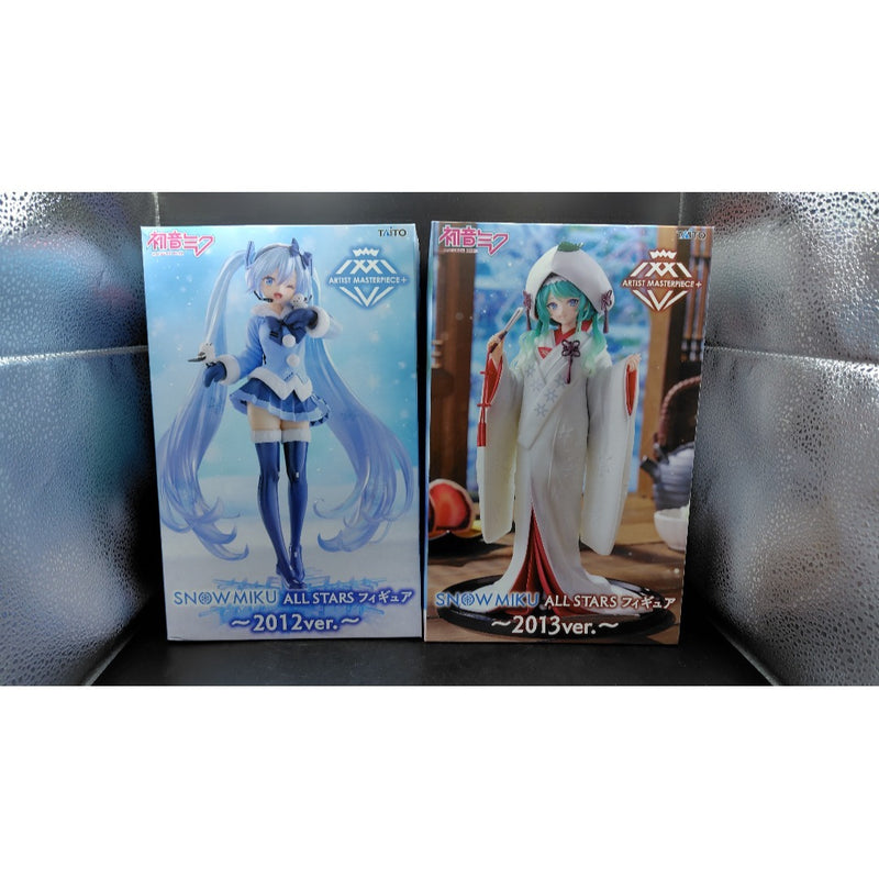Snow Miku AMP+ SNOW MIKU ALL STARS 2012 2013