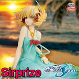 Mobile Suit Gundam SEED Cagalli Yula Athha figure...