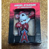 Angels Stadium 50th Anniversary Mickey Figure An...