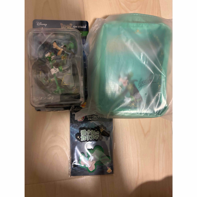 [Brand New, Unopened] Disney IDOL ON STAGE Goofy 3-Piece Set...