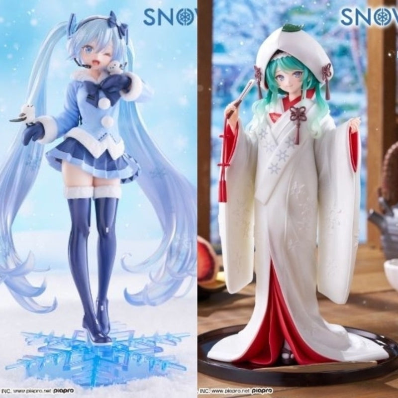 Snow Miku Figure Set (2 types)