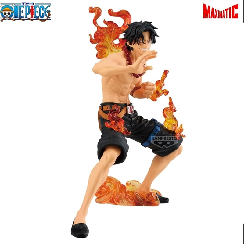 One Piece MAXIMATIC PLUS Ace -MARINEFORD-