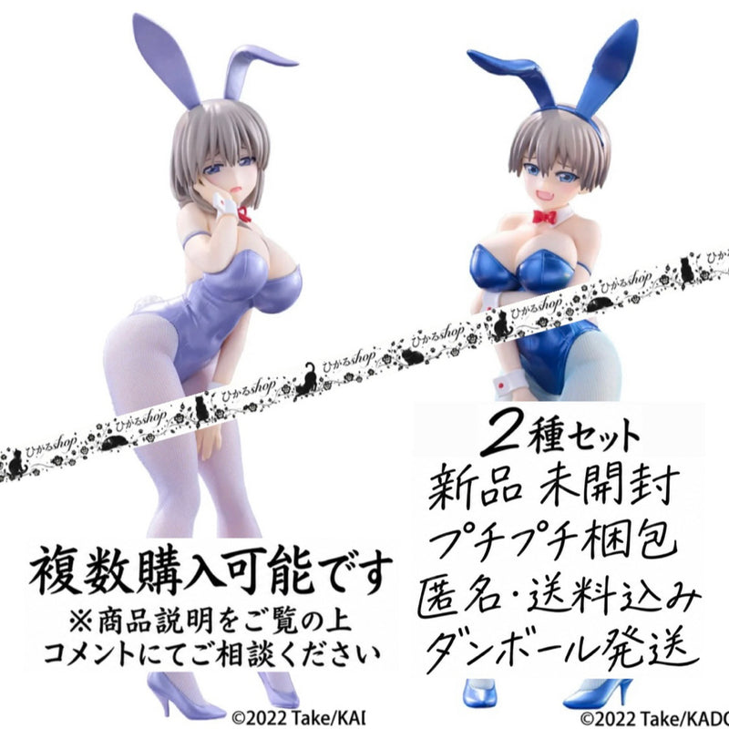 Uzaki-chan Wants to Hang Out! BiCute Bunnies Figure Metallic...