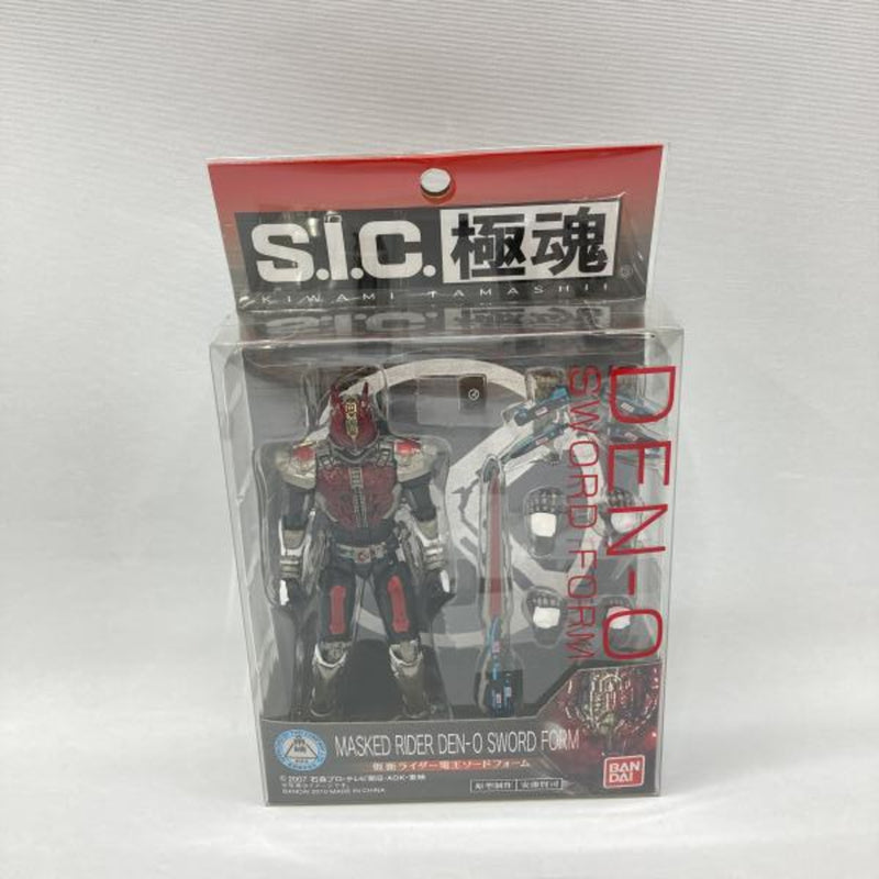 [Used] Bandai S.I.C. Kiwami Tamashii Kamen Rider Den-O Sword Force...