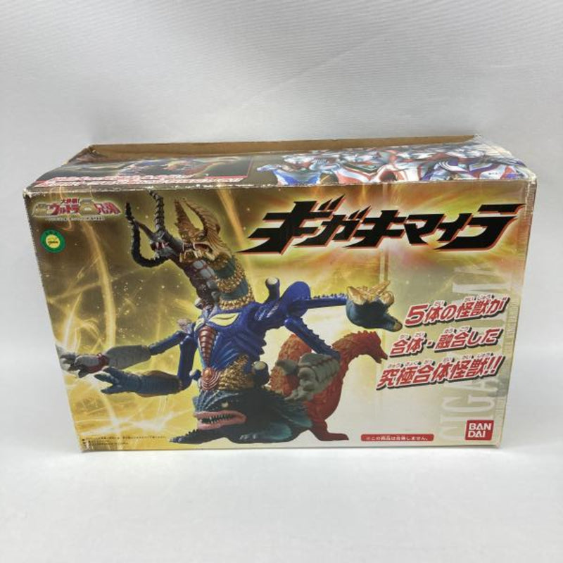 [Used] Bandai Ultra Monster Series 2008 MOVIE Gigakima...