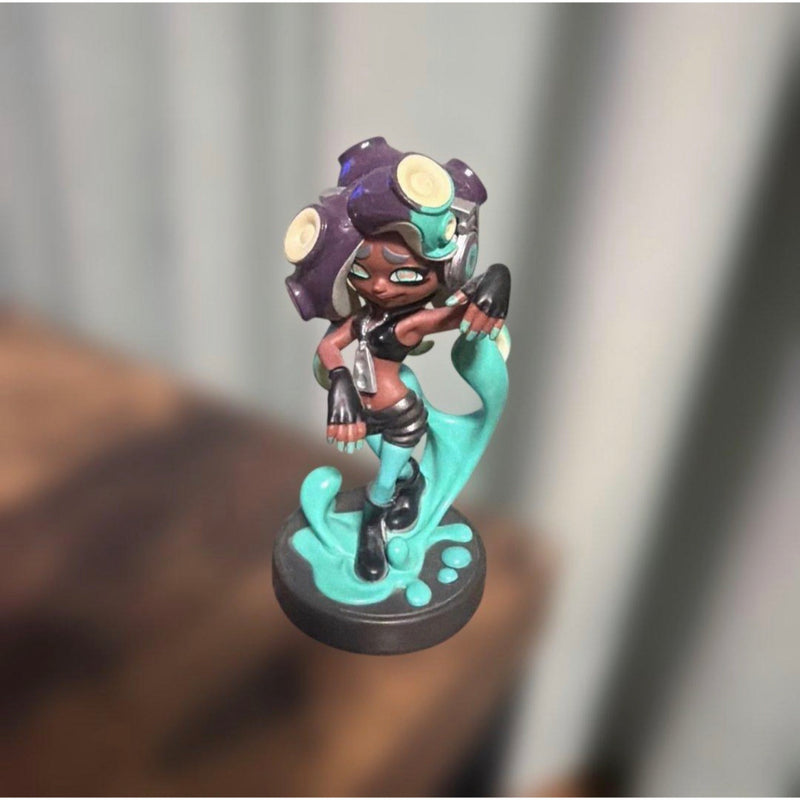 Splatoon amiibo Iida