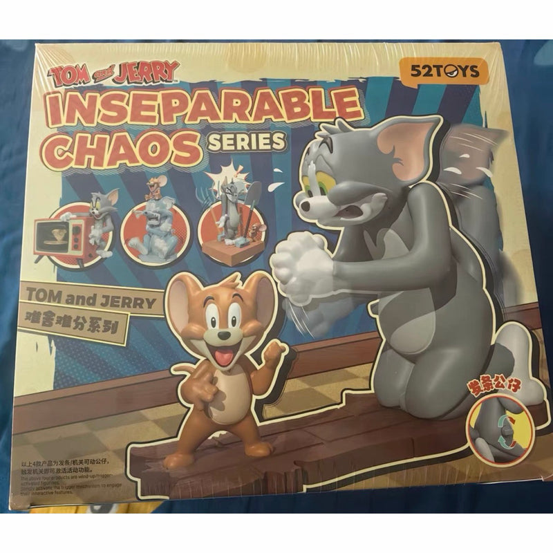 52TOYS Tom and Jerry: The Big Commotion Series 1BOX 4...