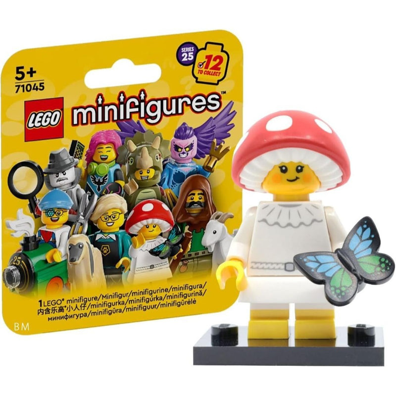[Clearance Sale] LEGO Minifigure Series 25 Mushroom...