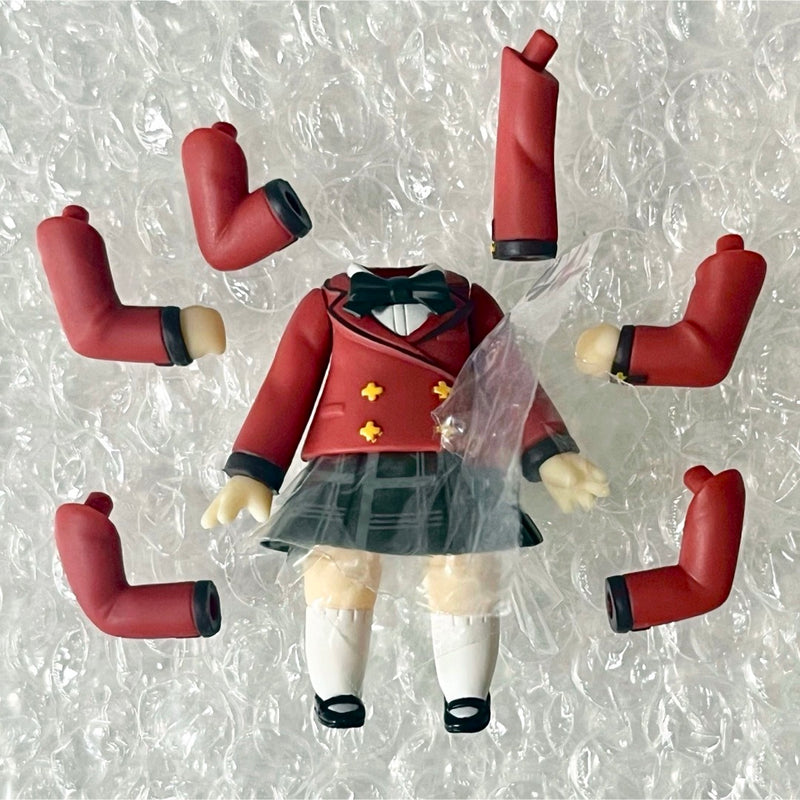 Red uniform, body parts, Nendoroid Uno Uzume Fantasista...
