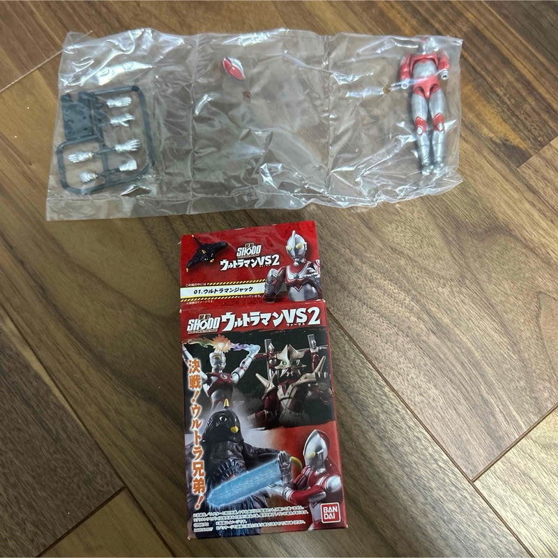 SHODO Ultraman VS2 Ultraman Jack (Unopened)