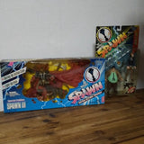 SPAWN III Redeco + Sam & Twitch Figures (Unreleased)