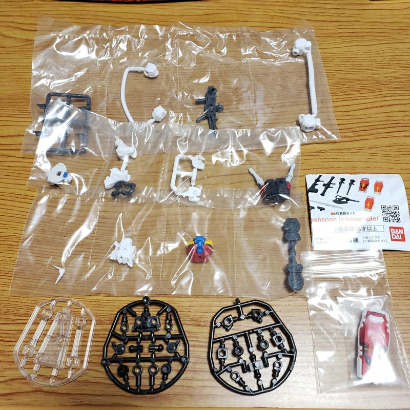 [Brand New, Unassembled] MS Ensemble 30 "White Gundam + Shield..."