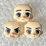 Intrigued face, serious face, embarrassed face, face parts Nendoroid Occult...