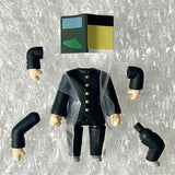 School uniform, body parts + magazine, book Nendoroid Occult Dandada...