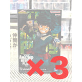 My Hero Academia PLUS vol.2 Izuku Midoriya 3-piece set