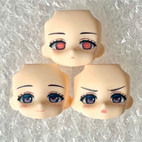 Smiling face, angry face, erosion, face parts Nendoroid Marian Victory...