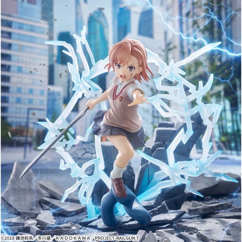 "A Certain Scientific Railgun T" FIGURIZM¦Á -Misaka Mikoto- Figure...