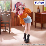 "Kamiina Botan, her drunken form is like a lily" Muchuto Figurine...