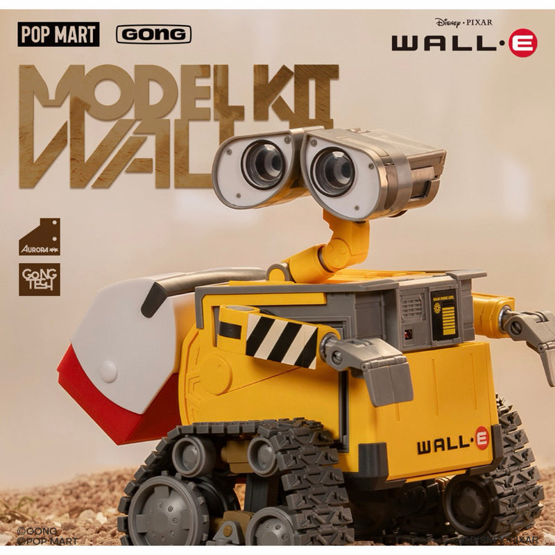 China Exclusive GONG WALL-E Assembly Model Kit