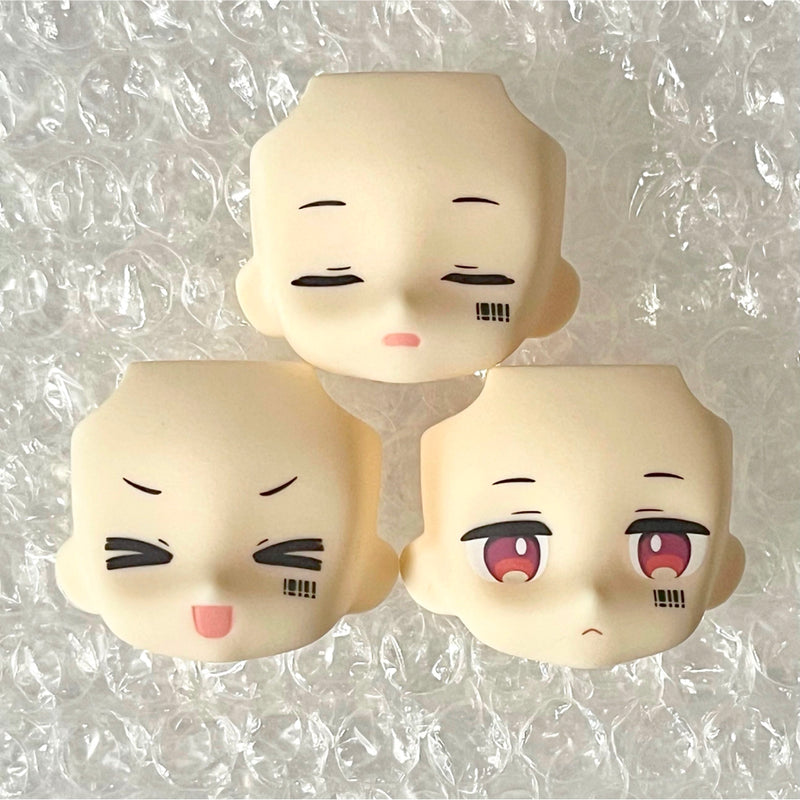 Smiling face, sleeping face, face parts Nendoroid Mafumafu (Hikikomori...