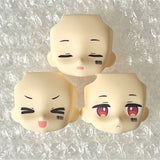 Smiling face, sleeping face, face parts Nendoroid Mafumafu (Hikikomori...
