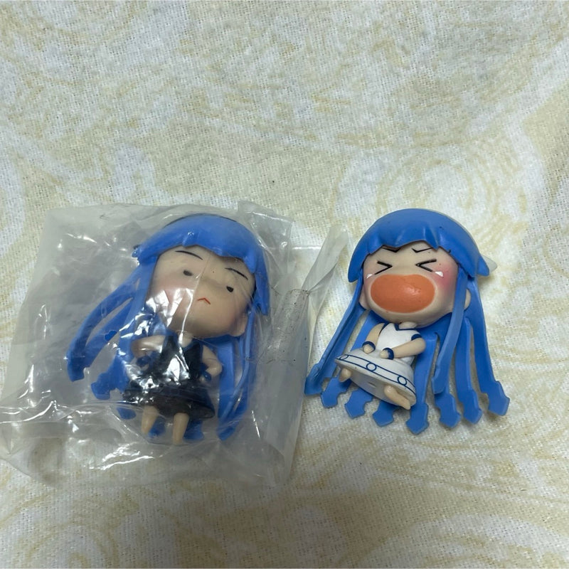 Black Mini Squid Girl "Invasion!? Squid Girl Mini Squid Girl Mascot" 2 items