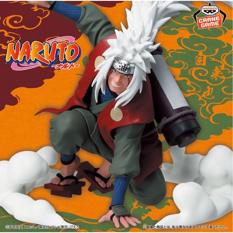 "NARUTO" Jiraiya Figure ~Summoning Jutsu!!~