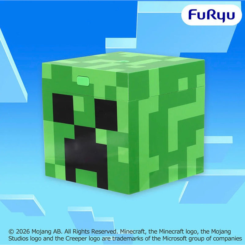 Minecraft Humidifier: Creeper
