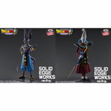 Dragon Ball Super Beerus SOLID EDGE WORKS -THE Shutsjin- Whis...