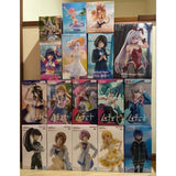 Beautiful Girl Prize Figures - Bundle of 17 Types - Unopened