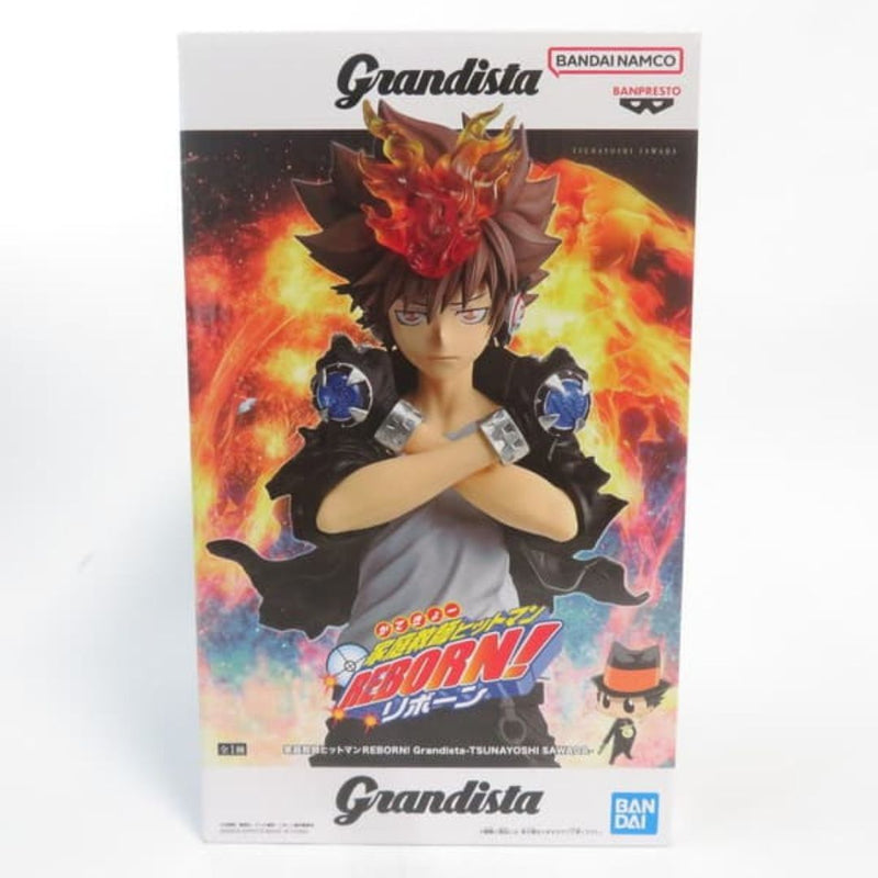 Used, unopened Grandista Reborn! Sawada...