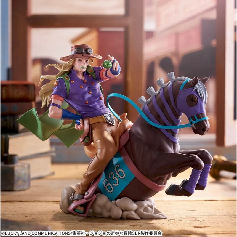 Steel Ball Run, JoJo's Bizarre Adventure, XrossLink...