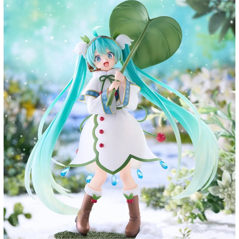 Snow Miku AMP+ SNOW MIKU ALL STARS Figure ~2015ve...