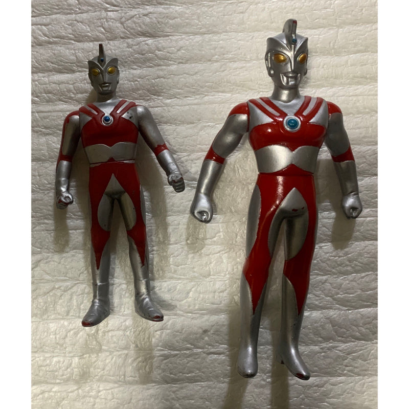 Ultraman Ace soft vinyl figure set of 2