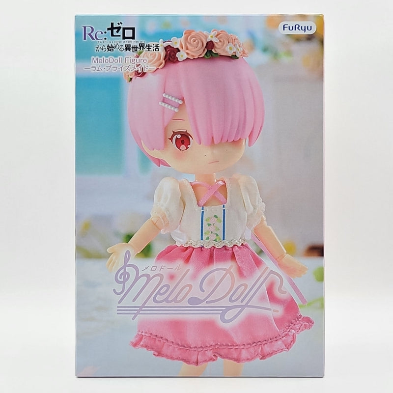 Re:Zero - Starting Life in Another World MeloDoll Figure Ram Bra...