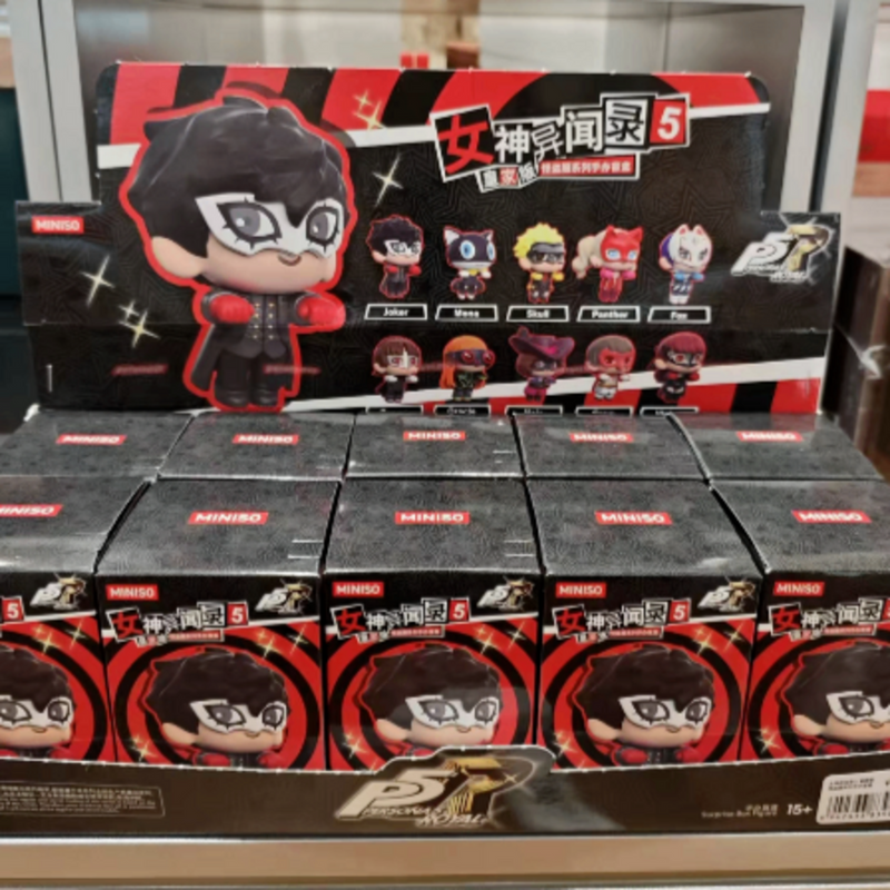 Persona 5 x MINISO The Royal Megami Ibunroku 5 Collaboration...