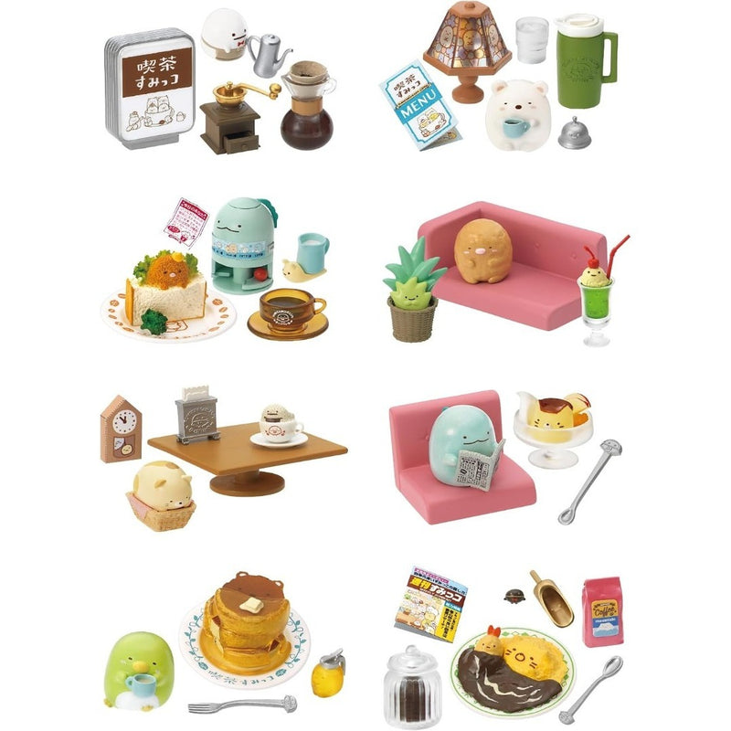 [Limited Quantity] Sumikko Gurashi Cafe Sumikko