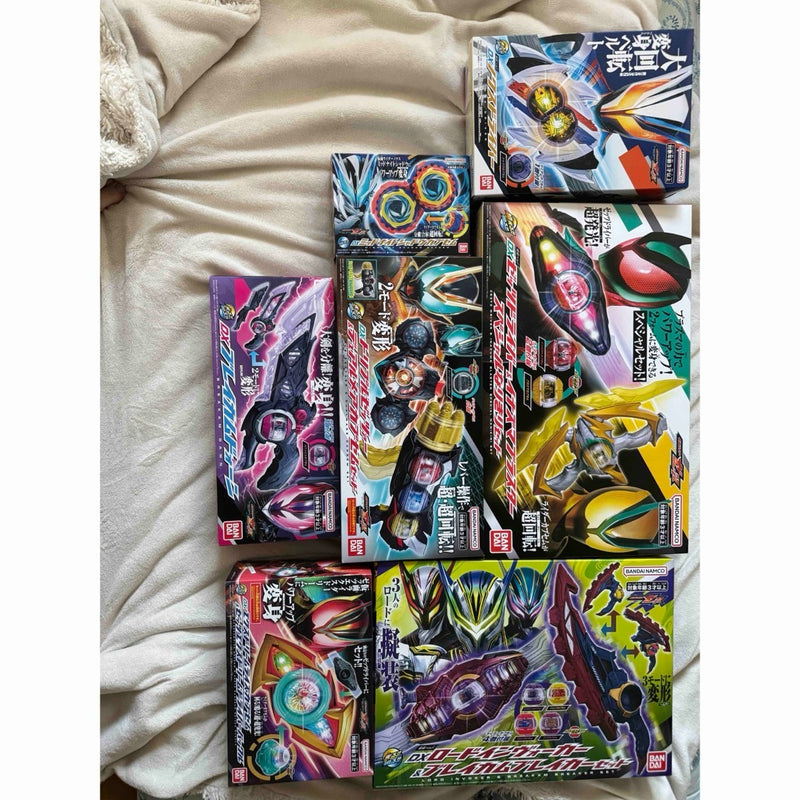 Kamen Rider Zets bundle sale