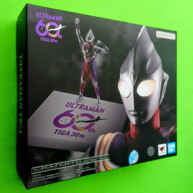 Unused S.H.Figuarts (True Bone Carving Method) Ultraman Tiga...