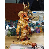 NPK DIGO Soft Vinyl Izumonster NeoPlayer One Real Head Mabu...
