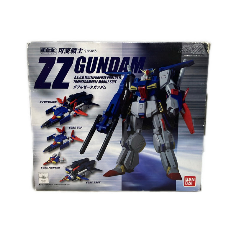 Bandai Mobile Suit Gundam Chogokin GD-60 Variable Fighter ZZ Gundam...