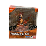 Bandai ONE PIECE Figuarts ZERO Portgas D. Ace...