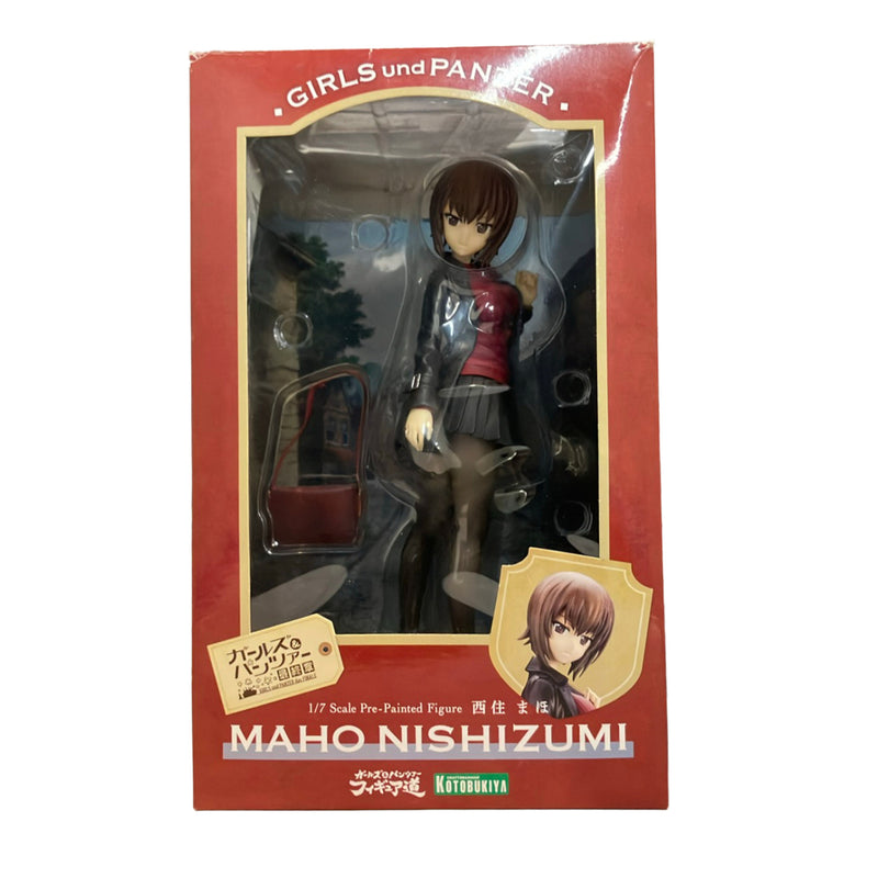 Kotobukiya Girls & Panzer Final Chapter 1/7 Nishizumi Maho PVC...