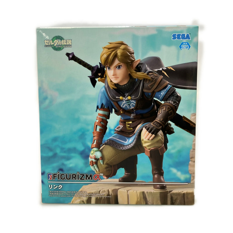 Sega Legend of Zelda FIGURIZM¦Á Link Figure