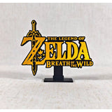The Legend of Zelda: Breath of the Wild (BWI) logo...
