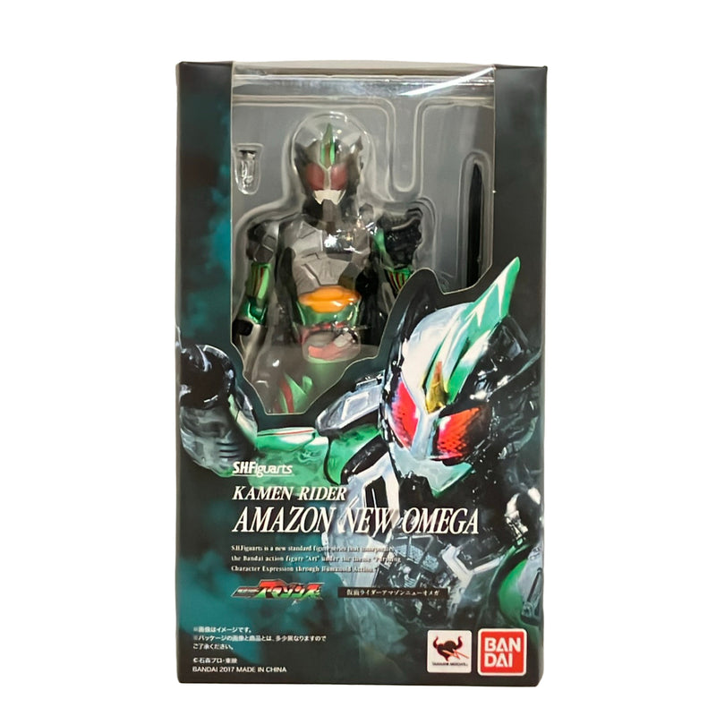 Bandai Kamen Rider Amazons S.H.Figuarts New Omega...