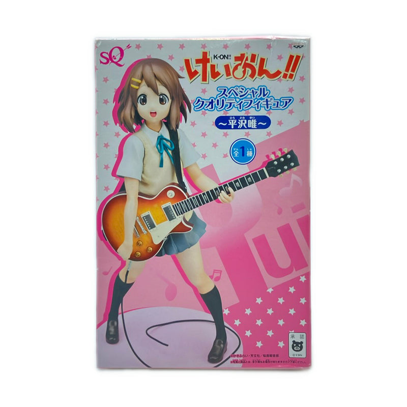 Banpresto K-On!! SQ Yui Hirasawa Figure