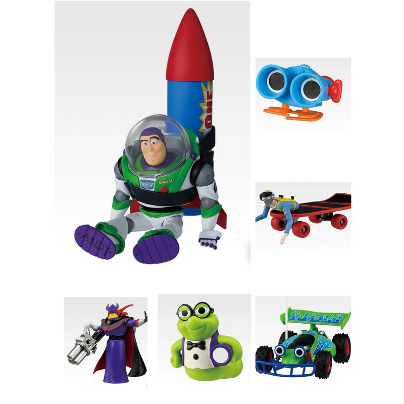 Toy Story Ichiban Kuji Last One Zurg Roller...